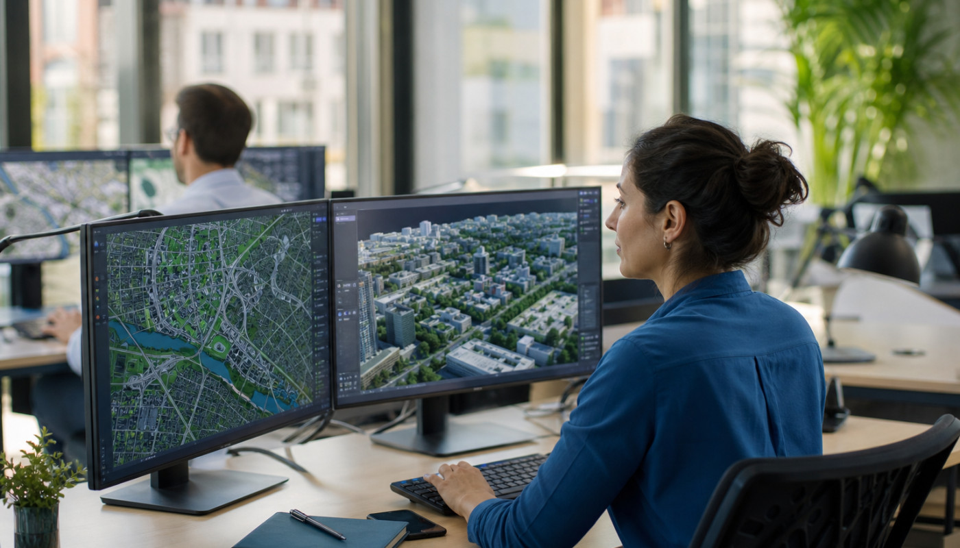 Agence GEO : la cartographie numérique au service des villes intelligentes